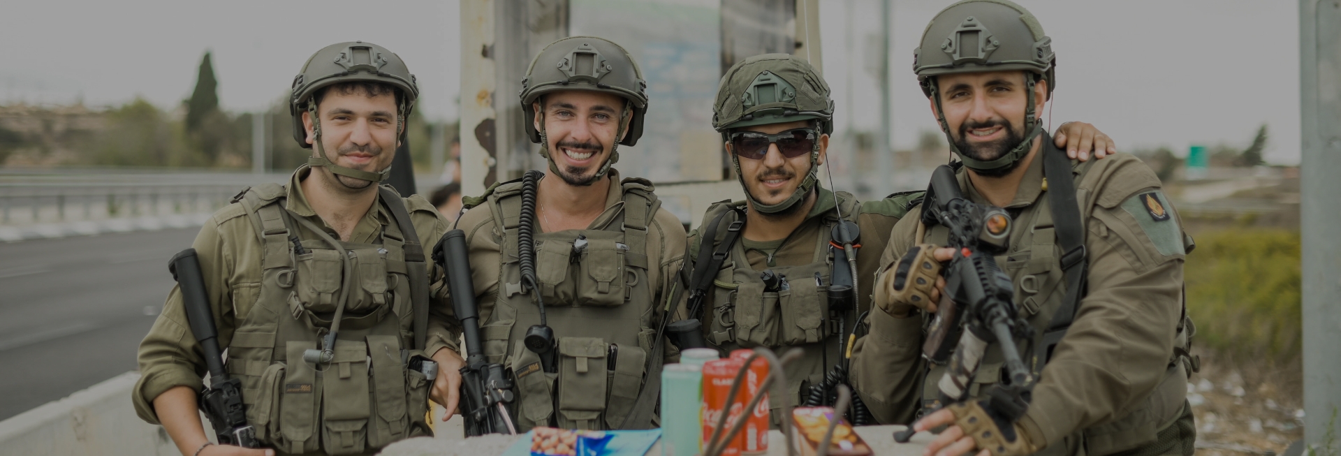 Holiday Support for IDF Soldiers